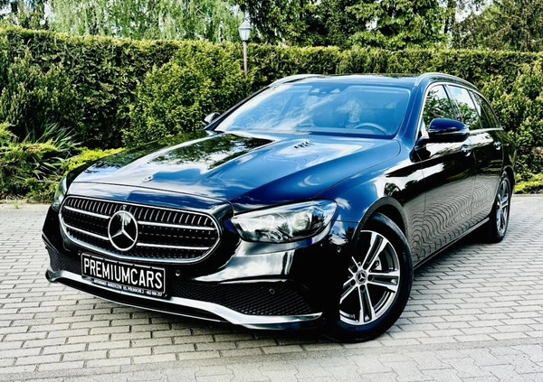 Mercedes-Benz Klasa E cena 169900 przebieg: 90813, rok produkcji 2021 z Kamień Pomorski małe 781